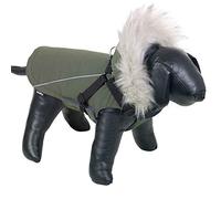 NOBBY Abrigo para Perro MILY 2 en 1, Verde, 29 cm