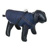 NOBBY Abrigo para Perro SALUS 2 en 1", Azul Marino, 44 cm