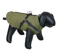 Nobby Abrigo para Perro Salus 2 en 1, Verde, 20 cm, 1 Unidad