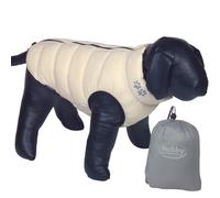Nobby Abrigo para Perros Light Beige-Gris, 20 cm