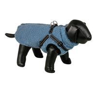 Nobby Abrigo para Perros PLIS 2 en 1, Azul, 48 cm