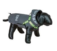 Nobby Abrigo para Perros XO4 2 en 1, Gris, 40 cm