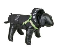 Nobby Abrigo para Perros XO4 2 en 1, Negro, 40 cm