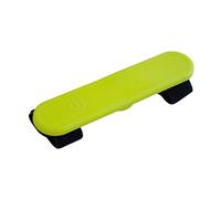 Nobby Adhesivo de Silicona LED Flash, Amarillo, 12 x 3,5 cm