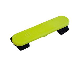 Nobby Adhesivo de Silicona LED Flash, Amarillo, 12 x 3,5 cm