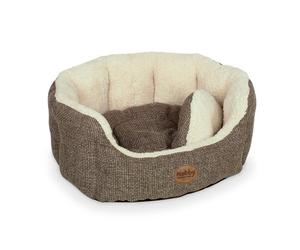 Nobby Alba Comfort - Juego de Cama (65 x 57 x 22 cm), Color marrón