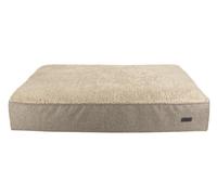 Nobby alfombra de confort ortopédica rectangular "CALBU" beige 100 x 65 x 16 cm