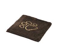 Nobby alfombra de recepción "DRY & CLEAN" L 152 x 91 cm marrón