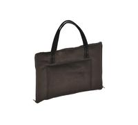 Nobby alfombrilla/bolsa rectangular "SHANTA" L x A: 90 x 60 cm gris
