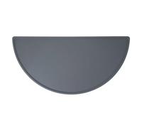 Nobby Alfombrilla de Silicona para comedero Luna Gris, 49 x 24 cm