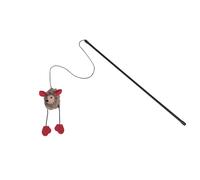 Nobby Angel con ratón de peluche, con sonido 6 cm, 50 cm