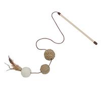 Nobby Angel - Pelota de Pesca con Tres Pelotas (Varilla de 25 cm, Bolas de 4-5 cm)