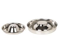 Nobby anillo de alimento para cachorros de acero inoxidable Ø 26,5 cm