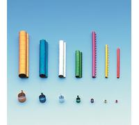 Nobby anillos GS de aluminio barra de 10, 6,0 mm