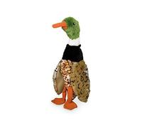 Nobby Animal de Peluche de Pato Plano, 34 cm, Color Verde