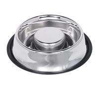 Nobby Anti-eslinga Tazón de Acero Inoxidable Antideslizante Ø30cm para Perros