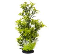 Nobby Aqua Adornos Rotala Plata Artificial Decoración de Acuarios 7x7x27cm