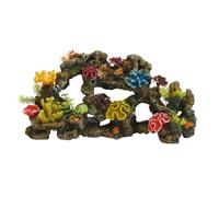 Nobby Aqua Ornaments Coral con Plantas 56,5 x 20 x 28 cm