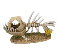 Nobby Aqua Ornaments - Esqueleto de pez Monstruo, 22,8 x 8,5 x 13 cm, 1 Unidad
