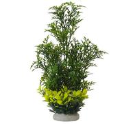 Nobby Aqua Ornaments HELZINE Verde 7 x 7 x 27,5 cm