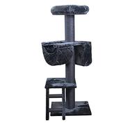 Nobby Árbol rascador Juri, Gris Oscuro, 60 x 45 x 158 cm, 1 Unidad