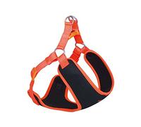 Nobby Arnes "Black Mesh Reflect" naranja L: 33-41 cm + 37 cm, B: 10 mm