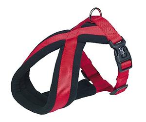 Nobby Arnés Classic Comfort, 35-50 cm x 25-50 mm, Rojo