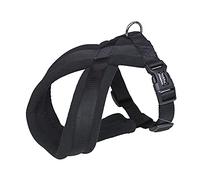Nobby Arnés Classic Comfort 70-100 cm/25-50 mm, Negro