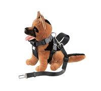 Nobby arnés con cinturón de seguridad Talla XL, cuello: 15-78 cm, barriga: 16-91 cm negro