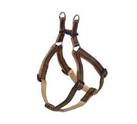 Nobby Arnés de Agarre Suave, 30-40 cm/10 mm, marrón
