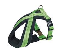Nobby - Arnés de Agarre Suave, 60 - 90 cm/25 - 50 mm, Color Verde
