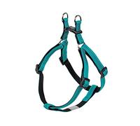 Nobby Arnés de Agarre Suave, Pecho: 50-72 cm/20 mm, Color Turquesa