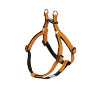 Nobby Arnés de Agarre Suave, Pecho: 50-72 cm/20 mm, Naranja