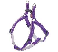 Nobby Arnés de Agarre Suave, Pecho: 60-86 cm/25 mm, Morado