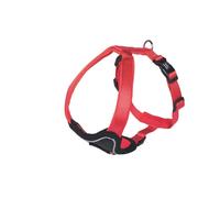 Nobby arnés de confort "Classic Preno" rojo/rojo L: 50-60 cm; B: 30 mm