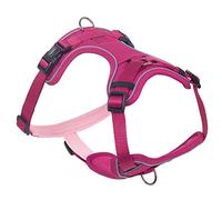 Nobby Arnés de Confort Mailo, Talla S, Pecho: 23-35 cm, Vientre: 40-55 cm, Ancho: 15 mm, 1 Unidad, Color Frambuesa