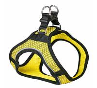 Nobby Arnés de Malla Air Amarillo XXS-XS Pecho: 26-30 cm, Vientre: 31-33 cm