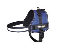 Nobby - Arnés de Nailon Seguro, Talla XL, Color Azul