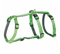 Nobby Arnés de Seguridad Turva Verde Claro Cuello: 48 - 67 cm, Pecho: 75 - 100 cm, 25 mm