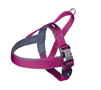 Nobby Arnés Noruego Classic Preno Royal, Gris, Ancho: 20 mm; Largo: 58-69 cm + 54 cm