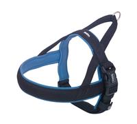 Nobby arnés noruego "Mesh Preno" azul; L: 38-50 cm + 36 cm, B: 20/25 mm