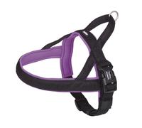 Nobby ARNÉS Noruego "Mesh Preno" L: 60-76 cm + 46 cm, B: 25/35 mm morado