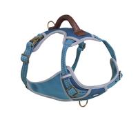 Nobby arnés "SPORTY" azul M: Cuello: 35-55 cm, Pecho: 52-75 cm, B: 20 mm