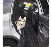 Nobby Asiento Manta Protectora 137x147 CM Negro para Perros,Impermeable & Robust