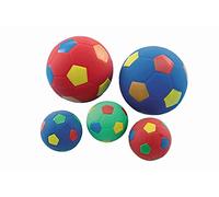 Nobby Balón de fútbol de látex, 12 cm