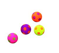 Nobby balón de goma espuma 5,7 cm surtido