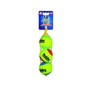 Nobby balón de tenis clasificado M 6,5 cm; red de 3 piezas