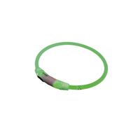 Nobby banda de luz LED VISIBLE M Ø7 mm, 45 cm verde translúcido