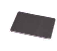 Nobby Bandeja de arena para gatos gris rectangular 39 x 60 cm