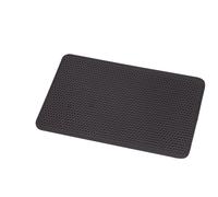 Nobby bandeja de arena para gatos negra rectangular 39 x 60 cm